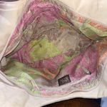 The Sak suede and metallic leather tote purse with braided leather straps Photo 11