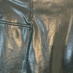 Spanx PERFECT  small Hunter Green Faux Patent Leather Leggings 🥰 Photo 4