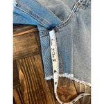 Westbound  Patchwork Blue Jean Cut off Shorts Women 14 Summer Artsy Fringe Grunge Photo 5