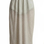 Rene the Label Sequin Gown Formal Dress Evening Cocktail Party Women Size Medium Gold Photo 0