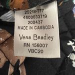 Vera Bradley | Merry Mischief brush, cosmetic case. Photo 13