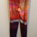 Adidas Stellasport Sunrise Sunset Leggings Orange Photo 2