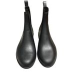 Sam Edelman Womens Tinsley Chelsea Black Matte Rubber Rain Boots Slip On 9 Photo 1