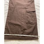 Tinseltown Cargo Pants Womens Baggy Wide Leg Mid Rise Brown Kohls Size 17/33 NWT Photo 14