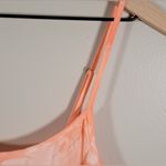 Billabong  Easy On Me Knit Dress Beachwear  Jersey Knit Tie-dye Orange White M Photo 9