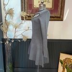 C/MEO COLLECTIVE C/Meo Elision Knit Long Sleeves Cutout Fit & Flare Dress - Sz XS 💚🎀 Photo 8