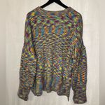 Davi & Dani large oversized sweater Colorful preloved womens retro style Photo 1