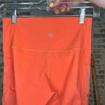 Lululemon | women bright coral athletic leggings Photo 1