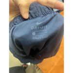 Nike Dri-FIT 3" Lined Running Shorts Women's Small Navy And White Stripe Photo 2