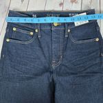 J.Crew Curvy high-rise slim jean in 2003 super-stretch in Resin Rinse 26 NWT Photo 7