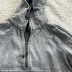 Lululemon  oversized scuba half zip hoodie dark grey size XS/s Photo 1