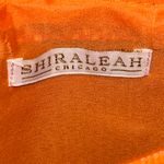 Shiraleah Woven Stripe Print Zipper Closure Makeup Toiletry Pouch Bag Photo 2