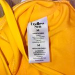 Endless Sun NWT Trending Sunny Yellow Medium One Piece Swimsuit Photo 11