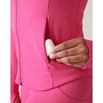 Athleta New XXS Salutation Jacket Tulip Pink Size XXS Photo 3