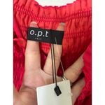 Tuckernuck o.p.t. Smocked Midi Dress Tiered Sundress Casual‎ Summer Pink Size S Photo 5