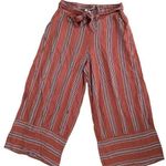Dizzy Brown Wide Leg Pants with Belt Photo 0