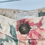 Current/Elliott CurrentElliott Womens Blue Floral Frayed Hem Back Pockets Casual‎ Shorts 28 Photo 5