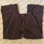 Free People  Brown Corduroy Pants Photo 0