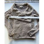 Loft Womans XS Open Front Waterfall Cardigan Sweater Acrylic Wool Mohair Nylon Photo 4