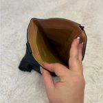 NWOT navy blue cowboy boots size 8.5 Photo 3