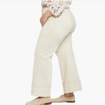 NYDJ NWT  Teresa Deep Cuff Wide Leg Jeans IN COLOR White Creek Photo 5