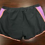 Old Navy Active Old Navy Black and Purple Athletic Shorts Size Large Photo 1