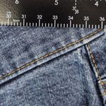 IZOD  Jeans Womens 8 Stretch Straight Leg Blue Denim Mid Rise Medium Wash Photo 4