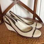 Cole Haan  Air suede wedge slingback sandals size 9.5 Photo 3