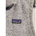 Patagonia Better Sweater 25886 Fleece Vest Embroidered Logo Gray Medium Photo 3