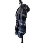 Apt. 9  Plaid Peacoat Winter Ski Snow Heavyweight Size Medium Photo 3