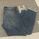 joe's jeans Boyfriend Slim Distressed Crop in Kenny Photo 2