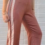 Wild Honey Low Rise Side Stripe Jumpsuit Photo 0