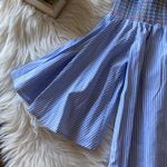 Spense Cold Shoulder Striped Dress Photo 2