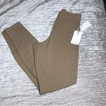 Good American  Essential Lounge Legging Putty Size 1/Small taupe tan compression Photo 9