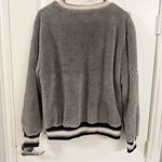 Dylan  Gray Textured Sweater Photo 2