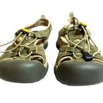 Keen  Olive Green Fisherman Sandals Water Shoes Women's Size 7.5 Photo 0