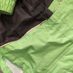 Obermeyer  Green Ridgeline Hydro Block Cell Ski Coat Size 8 Photo 3
