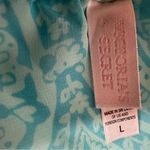 Victoria's Secret Victoria Secret Vintage Lingerie Babydoll Blue Flyaway Lace‎ Trim Chemise Size L Photo 10