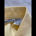 appleseed's Appleseed’s Long Sleeve button up Yellow Shirt PS Photo 3
