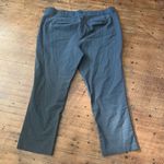 Lane Bryant gray flat front The Allie size 28 business casual slacks Photo 2