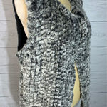 Nanette Lepore  faux fur sweater vest size Medium Photo 6