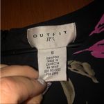 Vintage Outfit JPR Woman’s Floral Mini Sleeveless Dress Size 8 Pink Photo 2