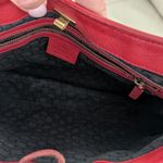 Gucci Red Leather Knot Handle Handbag Photo 8