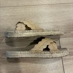 Talbots NEW  Hester Criss Cross Raffia Espadrille Flats Sandals Size 9 Photo 1