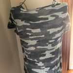 Lucky Brand Camo Short-Sleeved V-Neck T-Shirt XL Photo 1