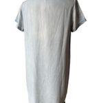 Velvet Heart NWT,  Tencel Chambray V-Neck Pullover Dress, Sz M Photo 5