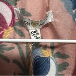 Woven Heart  Made in India Kimono Cover Up Bohemian Wrap, New with Tags Photo 3