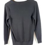 Banana Republic Women's Black Sweatshirt Pullover  Size M. Photo 1