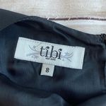 Tibi Black Sequins Mini Cocktail Dress Size 8 Photo 2