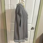Wild Fable  Gray and white Cable Knit V Neck Sweater Vest Size XL Photo 3
